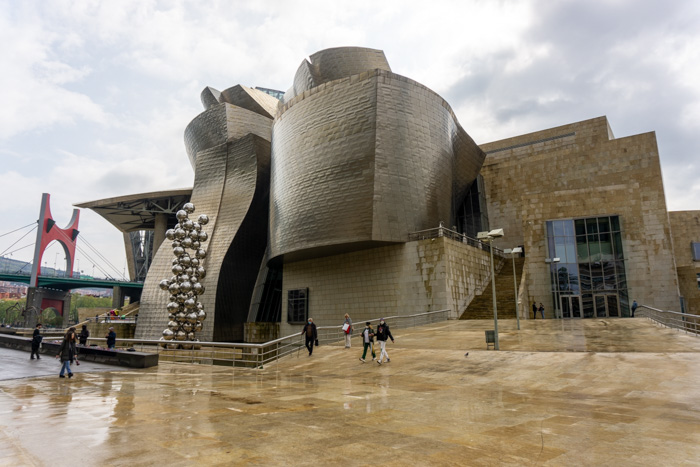 Guggenheim Museum in Bilbao