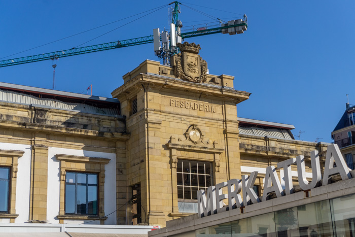 Old Fish Hall next to La Bretxa Market