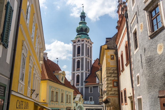 Wandering Cesky Krumlov's Streets