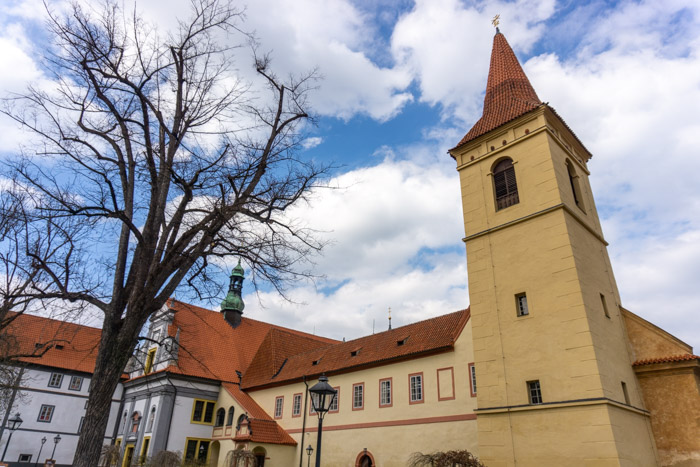 Cesky Krumlov Monasteries