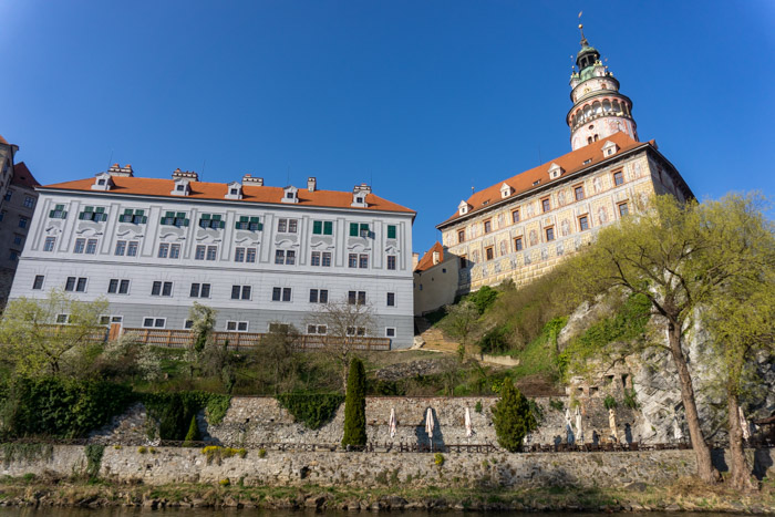 Cesky Krumlov Castle