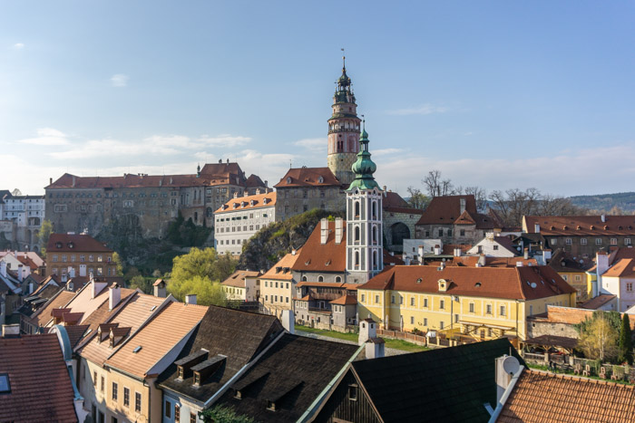 Cesky Krumlov Viewpoint