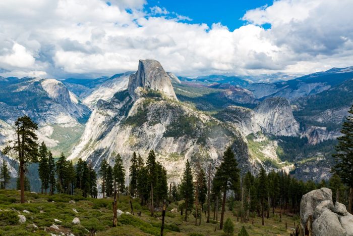 Half Dome in Yosemite National Park