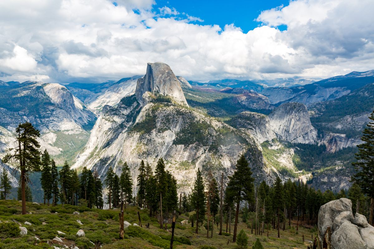 Half Dome in Yosemite National Park
