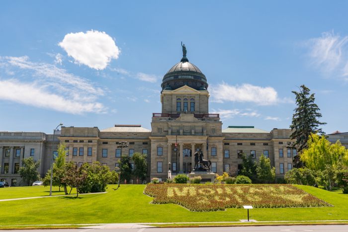 Helena State Capitol
