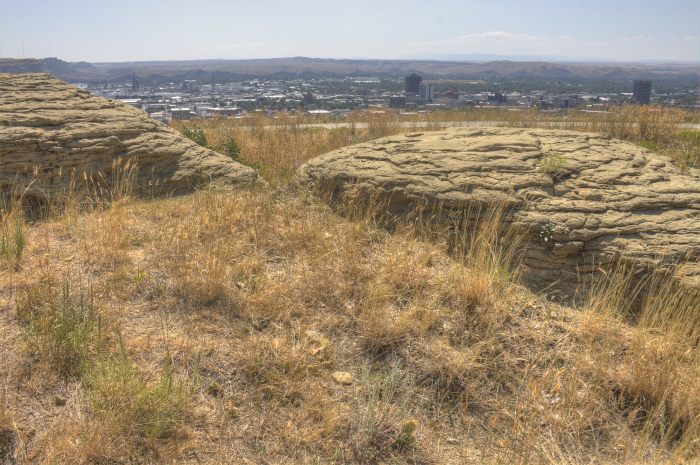 Hiking around Billings