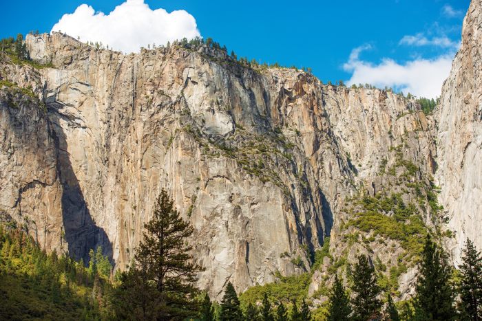 Yosemite's Famous Rock Formations