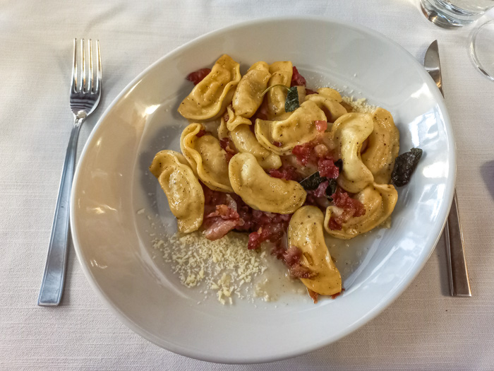 Casoncelli @ Taverna del Gallo da Salvatore