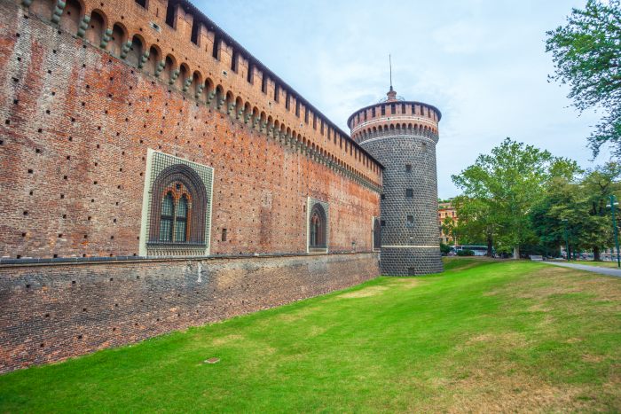 Tower of Castello Sforzesco