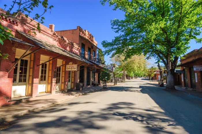 Columbia State Historic Park