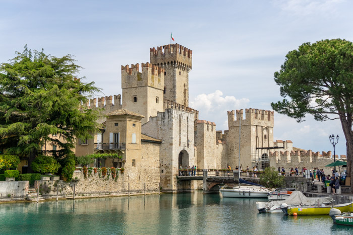 Scaligero Castle in Sirmione