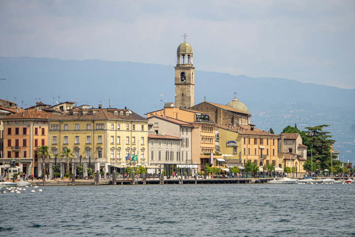 Salo on Lake Garda
