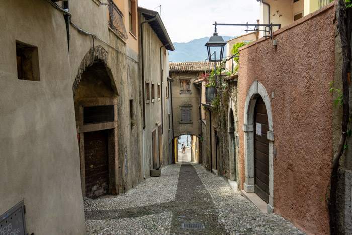 Exploring Malcesine