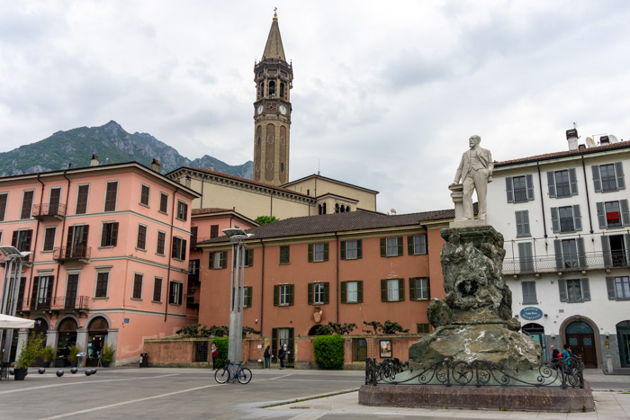 The town of Lecco