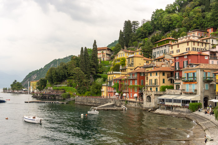 Varenna's charming houses