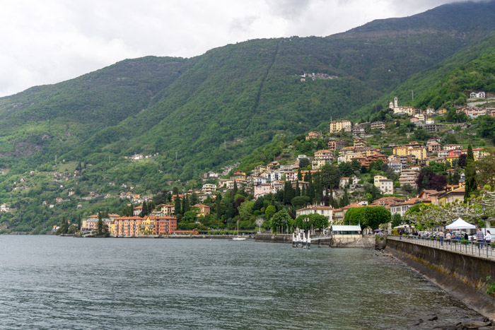The town of Bellano