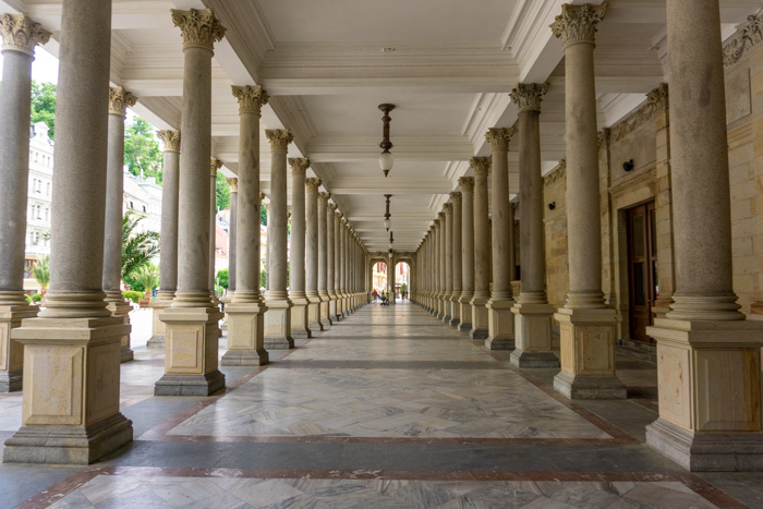Mlynska Colonnade