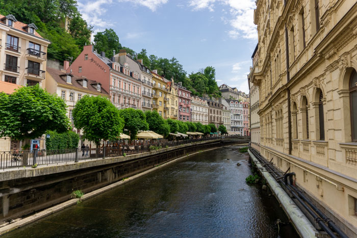 Strolling through Karlovy Vary
