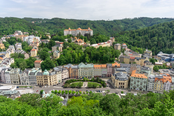 View from the Peter the Great Monument