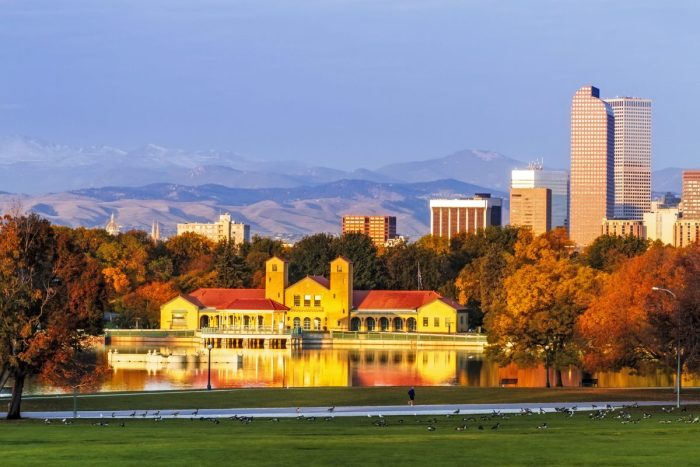 Denver in the fall