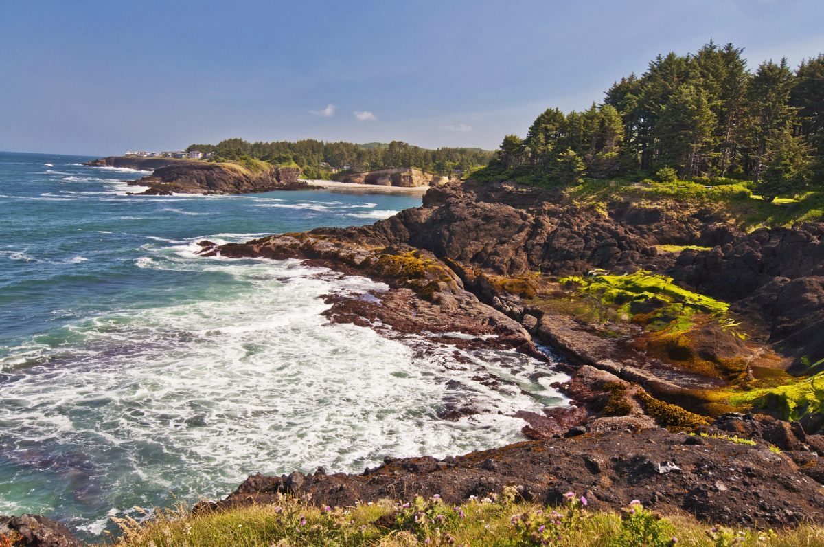 The Oregon Coast is a highlight of the Pacific Northwest