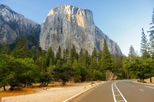 El Capitan in Yosemite National Park