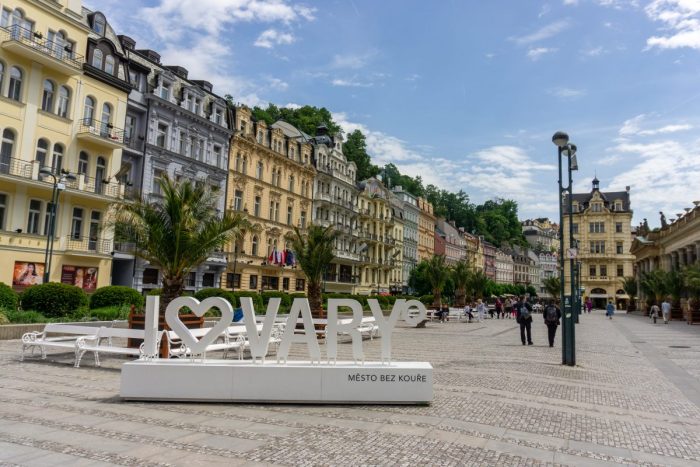 Beautiful Karlovy Vary