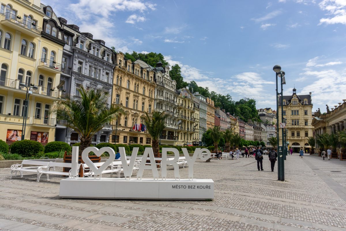 Beautiful Karlovy Vary