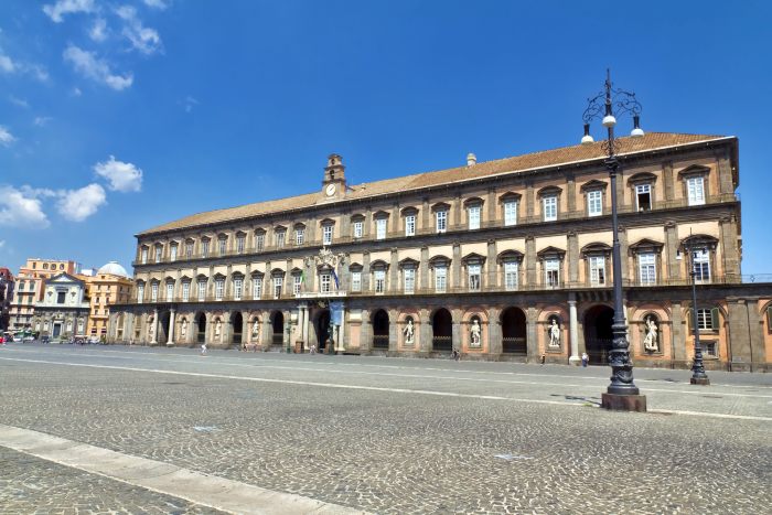 Royal Palace in Naples