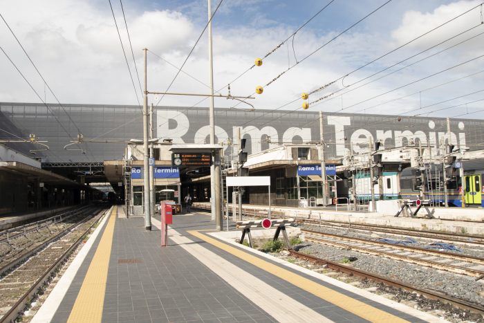 Rome Termini Station