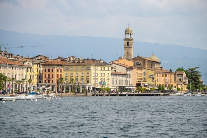 Lovely Salo on Lake Garda