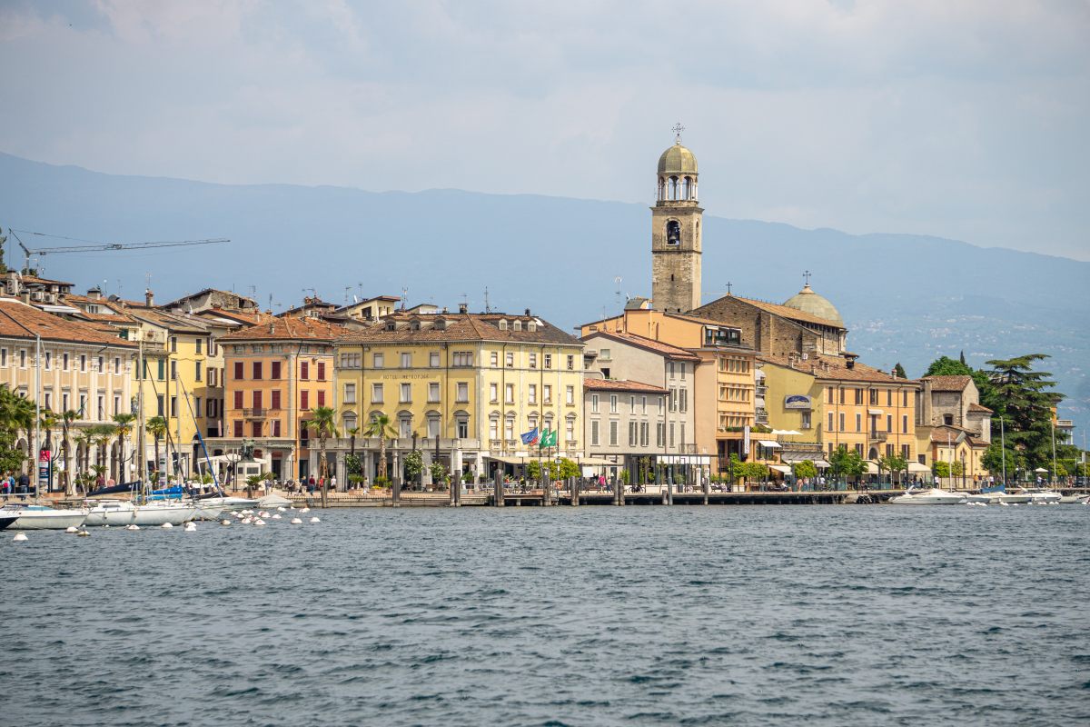 Lovely Salo on Lake Garda