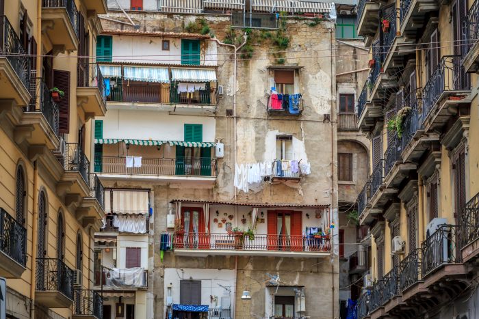 Spanish Quarter in Naples