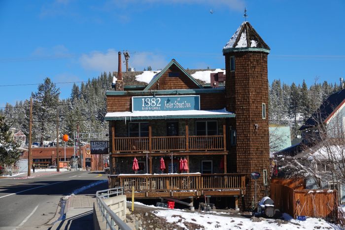 Historic Hotel in Truckee