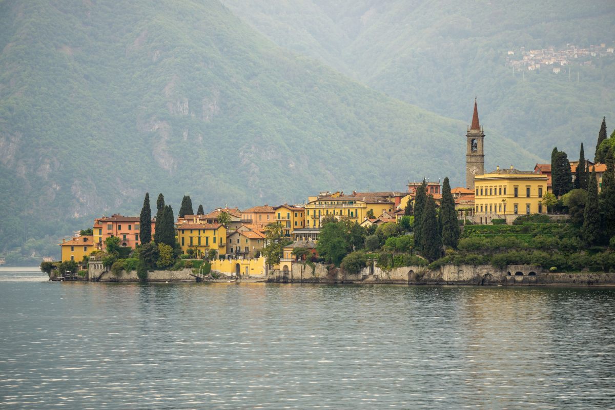 Varenna in Lake Como