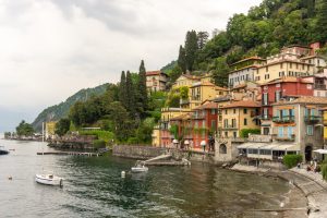 Varenna in Lake Como