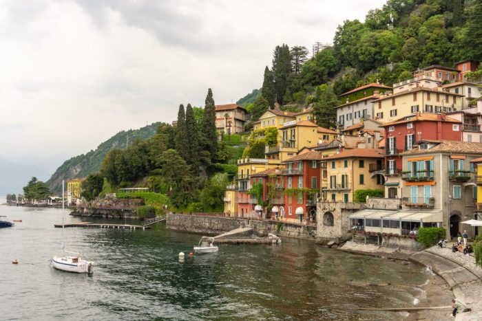 Varenna in Lake Como