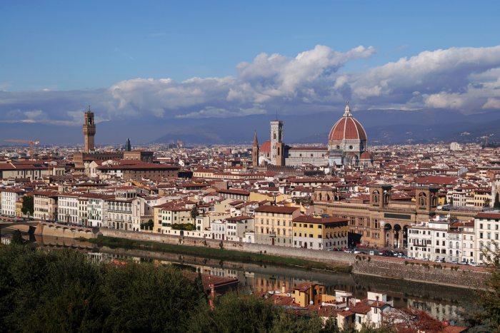 View from Piazzale Michelangelo