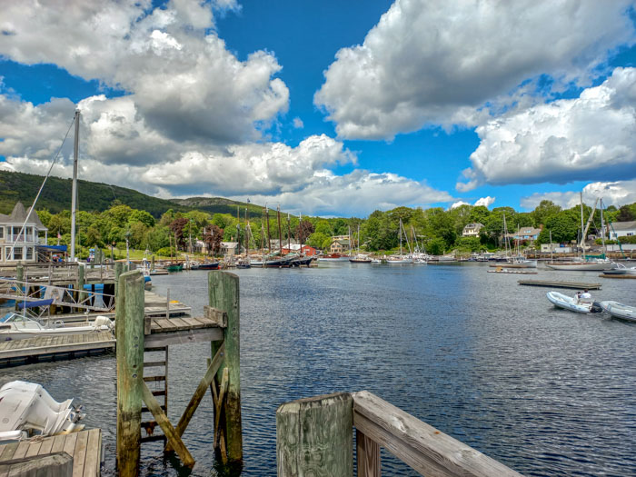 Camden Harbor
