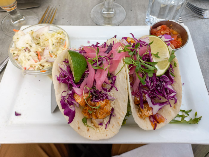 Fish Tacos @ The Waterfront