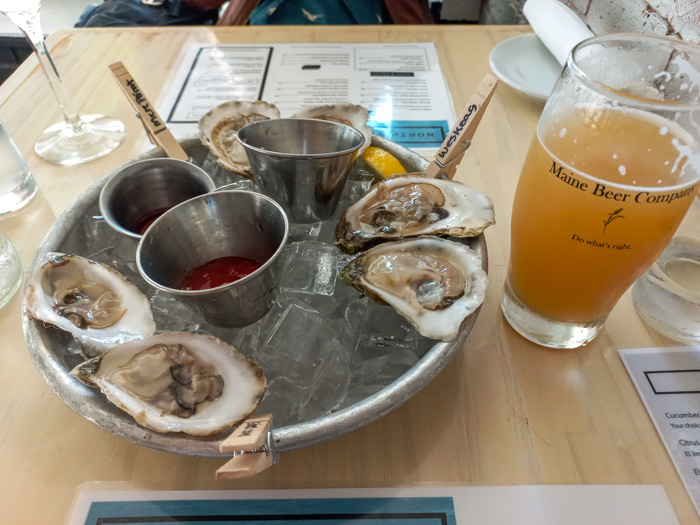 Oysters & Craft Beer @ North Beacon Oyster