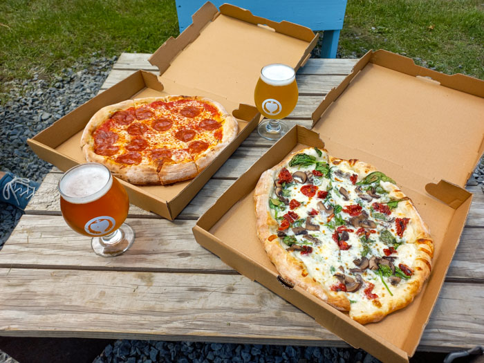 Beer & Pizza @ Odd Alewives Brewery