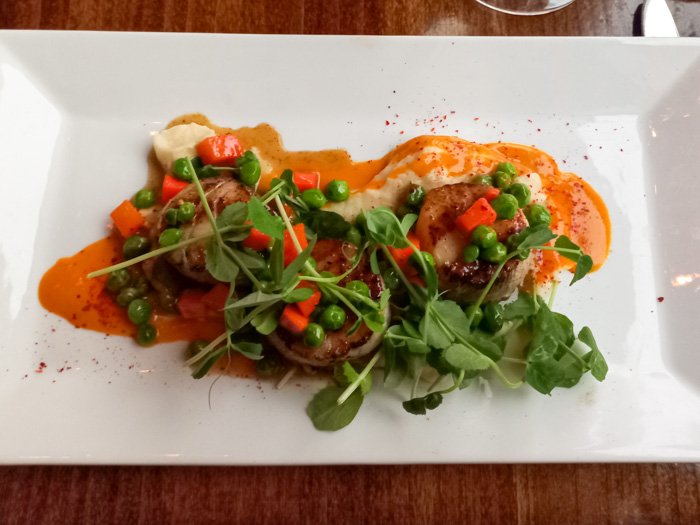 Scallops @ 18th Central