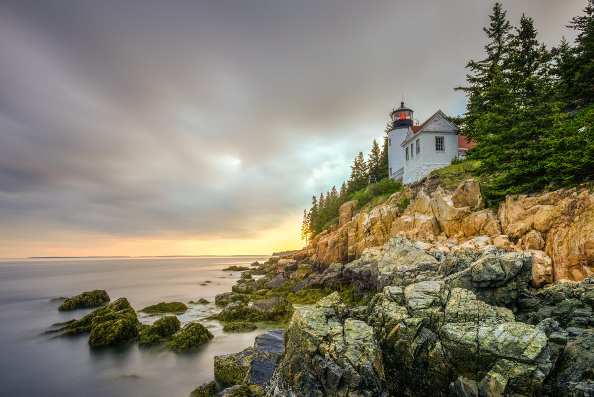 Bass Harbor Lighthouse in Acadia National Park