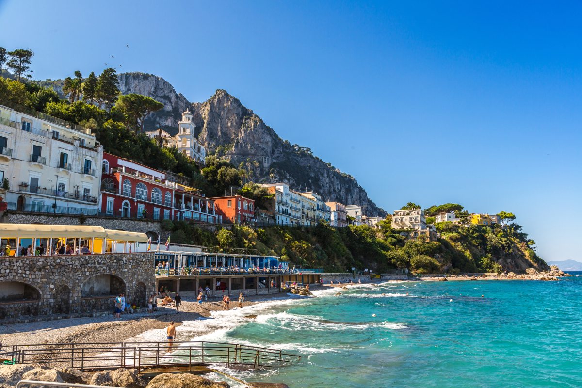 Beautiful Capri Island