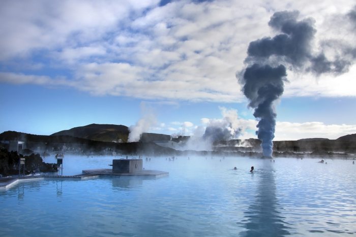 Blue Lagoon in Iceland