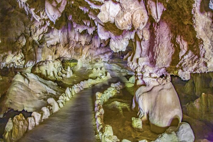 Crystal Cave in Sequoia NP