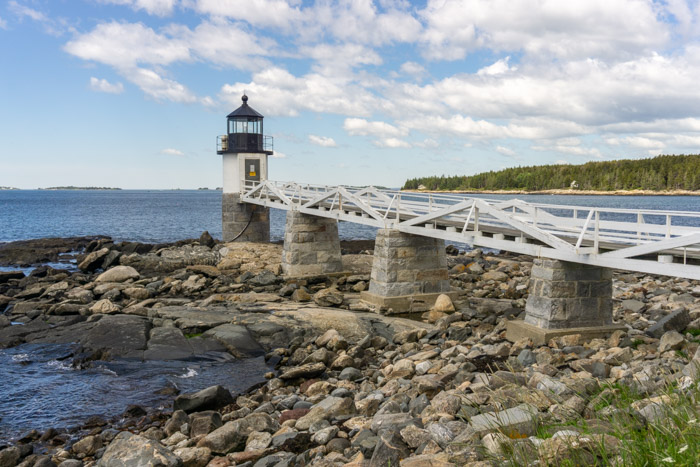 Marshall Point Lighthouse in nearby Port Clyde