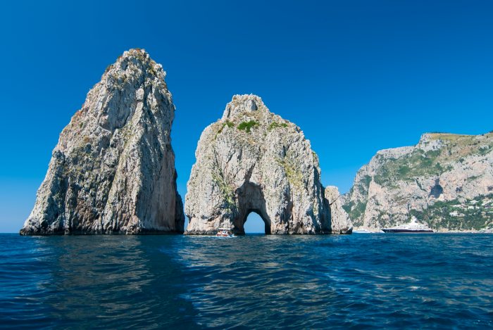 Faraglioni Rocks in Capri