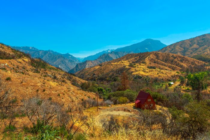 Scenery near Kings Canyon Scenic Byway